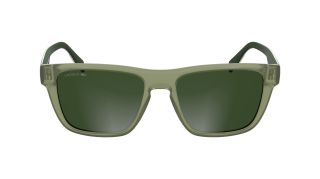 Óculos de sol Lacoste L6058S Verde Retangular - 2