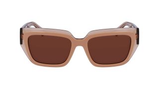 Óculos de sol SALVATORE FERRAGAMO SF2002S Transparente Quadrada - 2