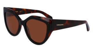 Óculos de sol SALVATORE FERRAGAMO SF2004S Azul Borboleta - 1