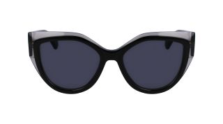 Óculos de sol SALVATORE FERRAGAMO SF2004S Transparente Borboleta - 2