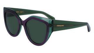 Óculos de sol SALVATORE FERRAGAMO SF2004S Transparente Borboleta - 1