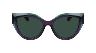 Óculos de sol SALVATORE FERRAGAMO SF2004S Transparente Borboleta - 2