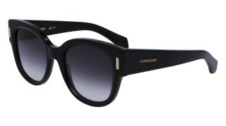 Óculos de sol SALVATORE FERRAGAMO SF2007S Preto Quadrada - 1