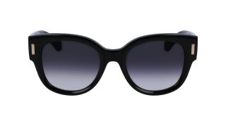 Óculos de sol SALVATORE FERRAGAMO SF2007S Preto Quadrada - 2