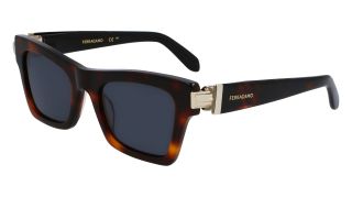 Óculos de sol SALVATORE FERRAGAMO SF2013S Azul Retangular - 1