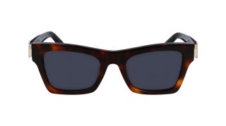 Óculos de sol SALVATORE FERRAGAMO SF2013S Azul Retangular - 2