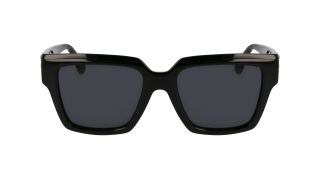 Óculos de sol SALVATORE FERRAGAMO SF2014S Preto Retangular - 2