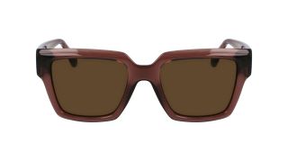 Óculos de sol SALVATORE FERRAGAMO SF2014S Transparente Retangular - 2