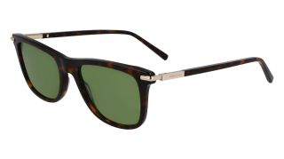 Óculos de sol SALVATORE FERRAGAMO SF2028S Azul Retangular - 1