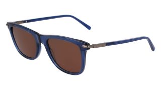 Óculos de sol SALVATORE FERRAGAMO SF2028S Transparente Retangular - 1
