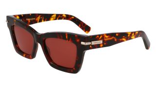 Óculos de sol SALVATORE FERRAGAMO SF2031S Azul Retangular - 1