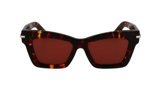 Óculos de sol SALVATORE FERRAGAMO SF2031S Azul Retangular - 2