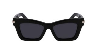 Óculos de sol SALVATORE FERRAGAMO SF2031S Preto Retangular - 2