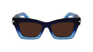 Óculos de sol SALVATORE FERRAGAMO SF2031S Transparente Retangular - 2