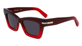 Óculos de sol SALVATORE FERRAGAMO SF2031S Transparente Retangular - 1