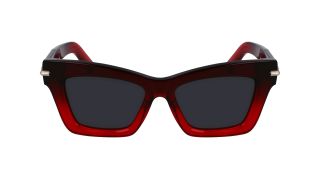 Óculos de sol SALVATORE FERRAGAMO SF2031S Transparente Retangular - 2