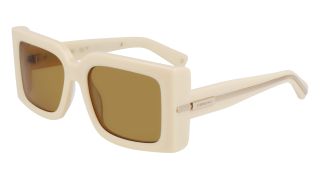 Óculos de sol SALVATORE FERRAGAMO SF2032S Beige Retangular - 1