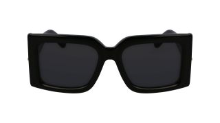 Óculos de sol SALVATORE FERRAGAMO SF2032S Preto Retangular - 2