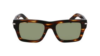 Óculos de sol SALVATORE FERRAGAMO SF2033S Castanho Retangular - 2