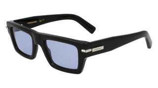 Óculos de sol SALVATORE FERRAGAMO SF2034S Azul Retangular - 1