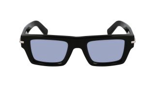 Óculos de sol SALVATORE FERRAGAMO SF2034S Azul Retangular - 2