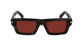 Óculos de sol SALVATORE FERRAGAMO SF2034S Cinzento Retangular - 2