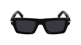 Óculos de sol SALVATORE FERRAGAMO SF2034S Preto Retangular - 2