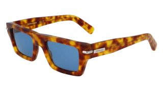 Óculos de sol SALVATORE FERRAGAMO SF2034S Azul Retangular - 1