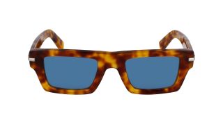 Óculos de sol SALVATORE FERRAGAMO SF2034S Azul Retangular - 2