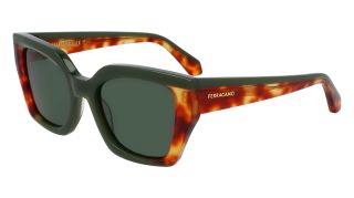 Óculos de sol SALVATORE FERRAGAMO SF2035S Azul Borboleta - 1