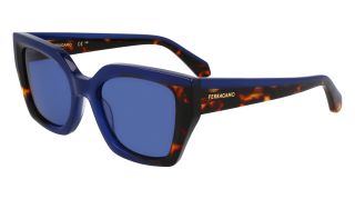 Óculos de sol SALVATORE FERRAGAMO SF2035S Azul Borboleta - 1