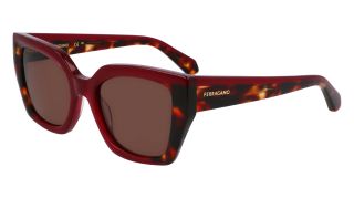Óculos de sol SALVATORE FERRAGAMO SF2035S Azul Borboleta - 1