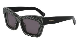 Óculos de sol SALVATORE FERRAGAMO SF2045SR Preto Retangular - 1