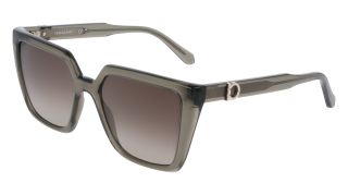 Óculos de sol SALVATORE FERRAGAMO SF2058SE Transparente Retangular - 1