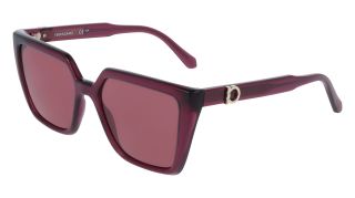 Óculos de sol SALVATORE FERRAGAMO SF2058SE Transparente Retangular - 1