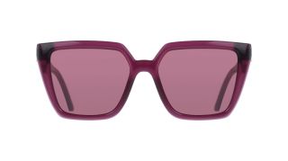 Óculos de sol SALVATORE FERRAGAMO SF2058SE Transparente Retangular - 2