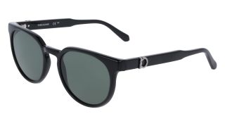 Óculos de sol SALVATORE FERRAGAMO SF2059SE Preto Quadrada - 1