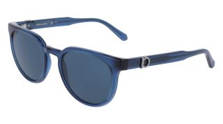 Óculos de sol SALVATORE FERRAGAMO SF2059SE Transparente Quadrada - 1