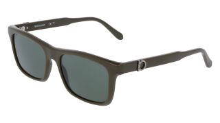 Óculos de sol SALVATORE FERRAGAMO SF2060SE Verde Retangular - 1