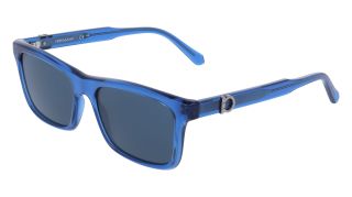Óculos de sol SALVATORE FERRAGAMO SF2060SE Transparente Retangular - 1