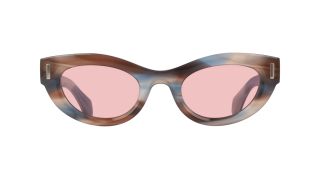 Óculos de sol SALVATORE FERRAGAMO SF2062SE Beige Borboleta - 2