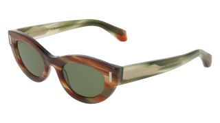 Óculos de sol SALVATORE FERRAGAMO SF2062SE Castanho Borboleta - 1