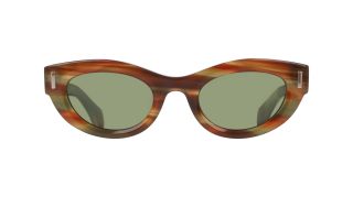Óculos de sol SALVATORE FERRAGAMO SF2062SE Castanho Borboleta - 2