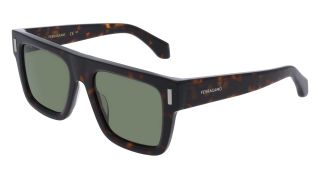 Óculos de sol SALVATORE FERRAGAMO SF2063SE Azul Quadrada - 1