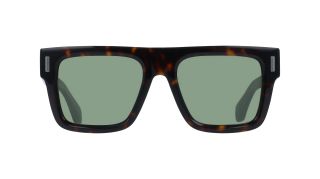 Óculos de sol SALVATORE FERRAGAMO SF2063SE Azul Quadrada - 2