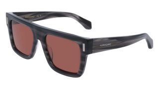 Óculos de sol SALVATORE FERRAGAMO SF2063SE Cinzento Quadrada - 1