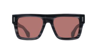 Óculos de sol SALVATORE FERRAGAMO SF2063SE Cinzento Quadrada - 2