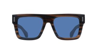 Óculos de sol SALVATORE FERRAGAMO SF2063SE Castanho Quadrada - 2