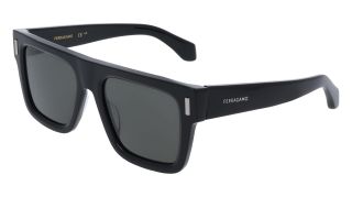 Óculos de sol SALVATORE FERRAGAMO SF2063SE Preto Quadrada - 1