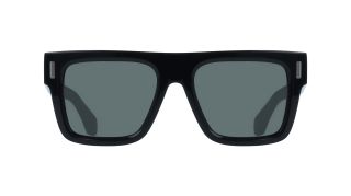 Óculos de sol SALVATORE FERRAGAMO SF2063SE Preto Quadrada - 2